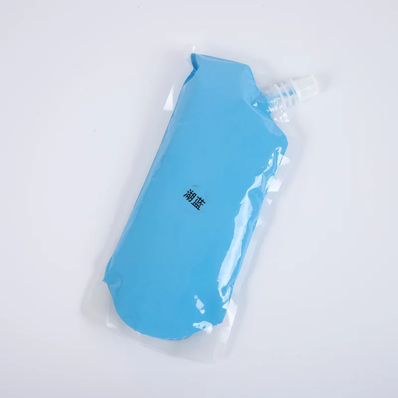 Customized Water Powder Pigment Bag 300ml Supplemental Package for Studio Art Candidates Concentrated Water Powder Pigment Advan