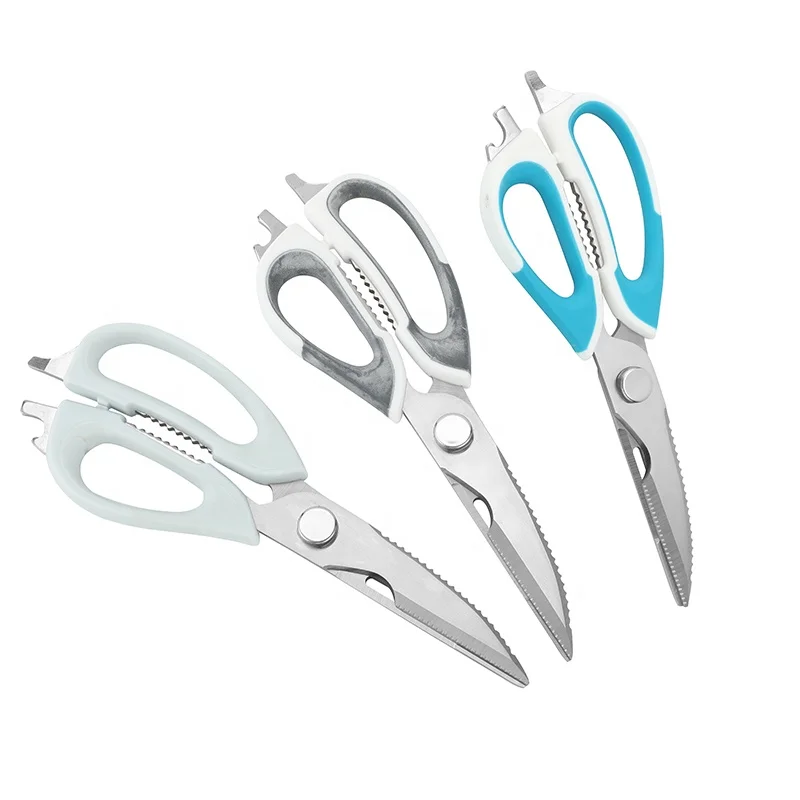 Brand New High Quality Kitchen Scissors Stainless Steel Meat Shears for Home Kitchen Use Premium Kitchen Accessories