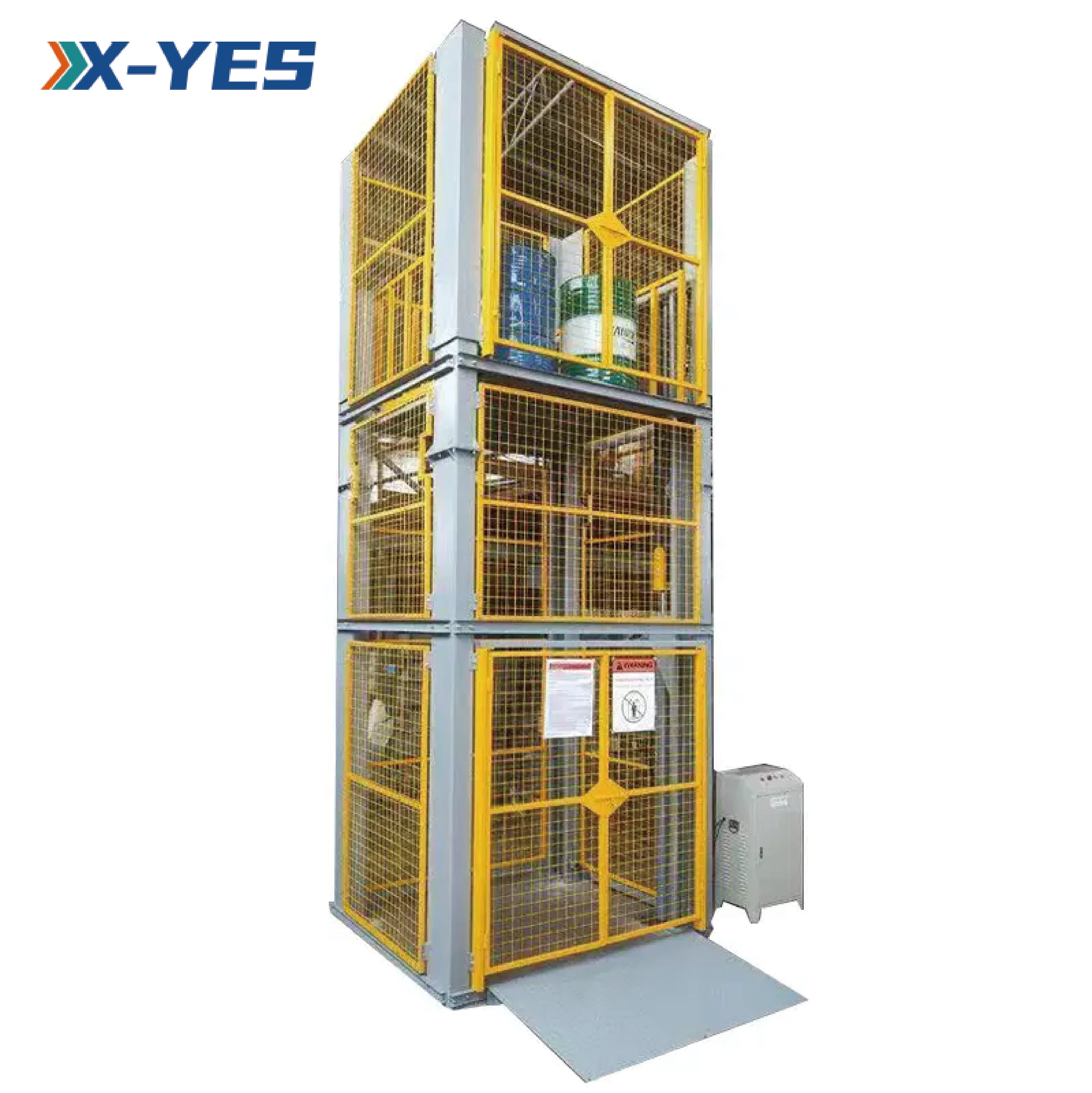 Hot sale vertical cargo lift goods lift elevator  for warehouse