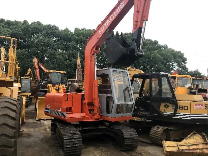 Б/у экскаватор Hitachi ex