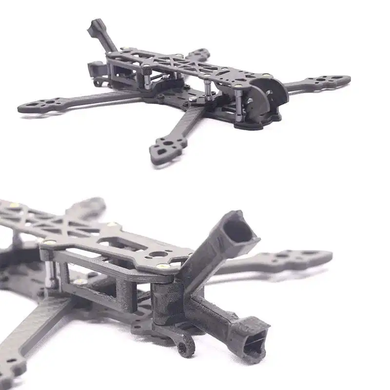HSKRC MAK4 HD 5/6/7 Inch RC Quadcopter Carbon fiber Frame DJII FPV Air Unit/CADDX VISTA For MARK4 HD Freestyle FPV Racing  Drone