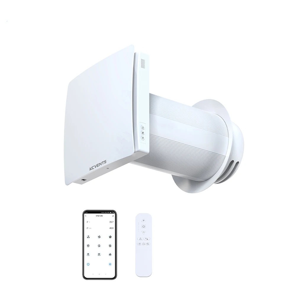 Ductless Single Room ERV & HRV Ventilation Systems