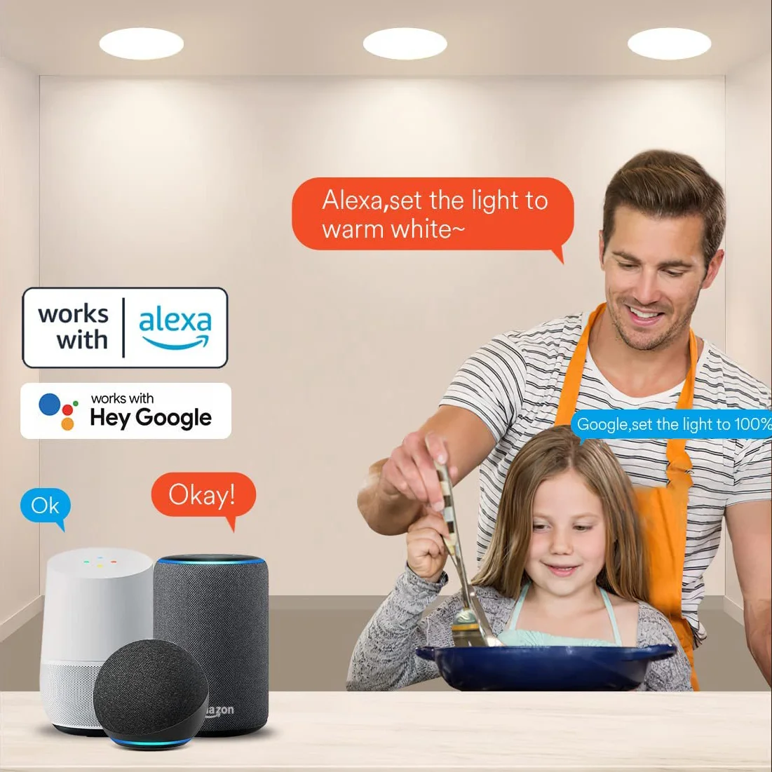 Hot selling 8 inch ultra thin Rgbw led downlight dimmable etl recessed lighting slim panel downlight