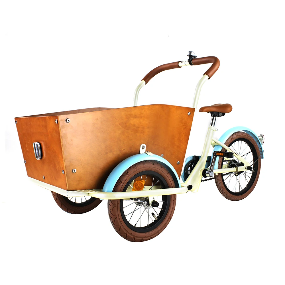 Colorful popular mini kids bicycle/tricycle cargo bike for kids