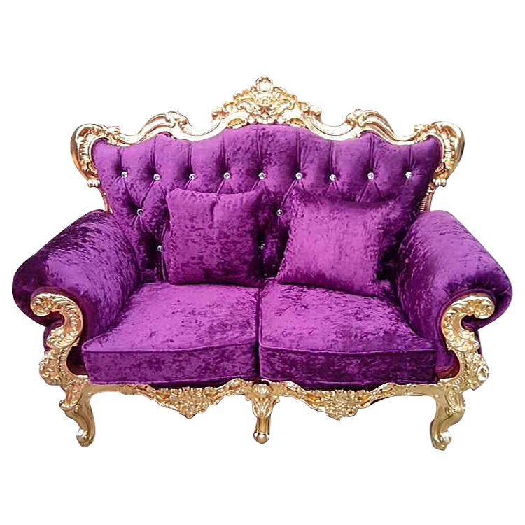 High quality 2 seat luxury beauty salon spa tufted spa sofa for waiting