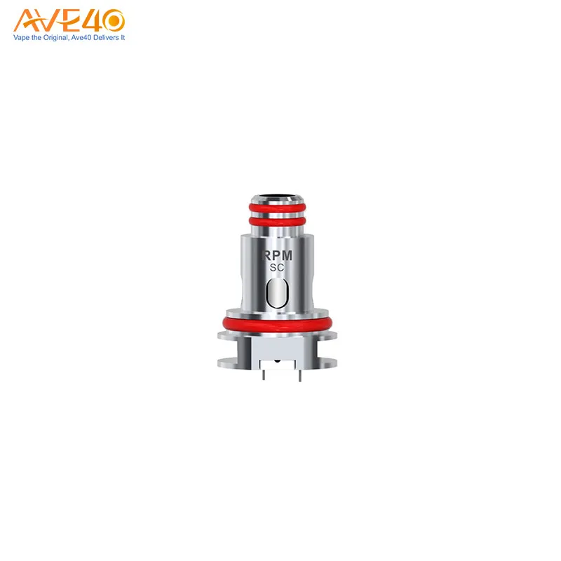 100% Оригинальные Smok катушки Smok RPM 40, сменная катушка 5 шт./упак.
