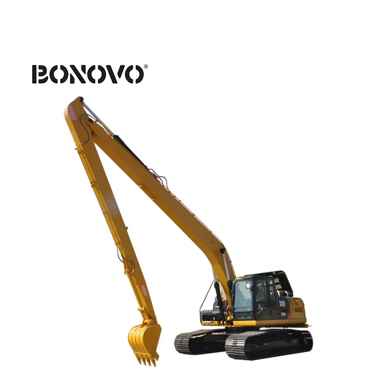  Bonovo экскаватор длинной стрелы и