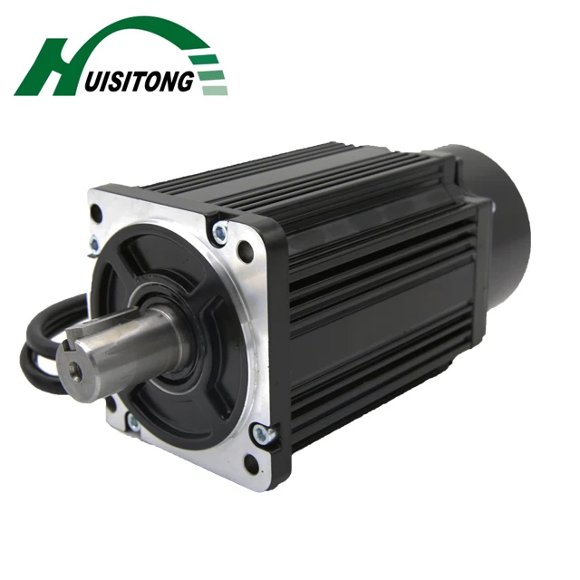 220V 750W  2.39 NM 3000rpm  AC servo motor 0.75kw cnc servo motor kit