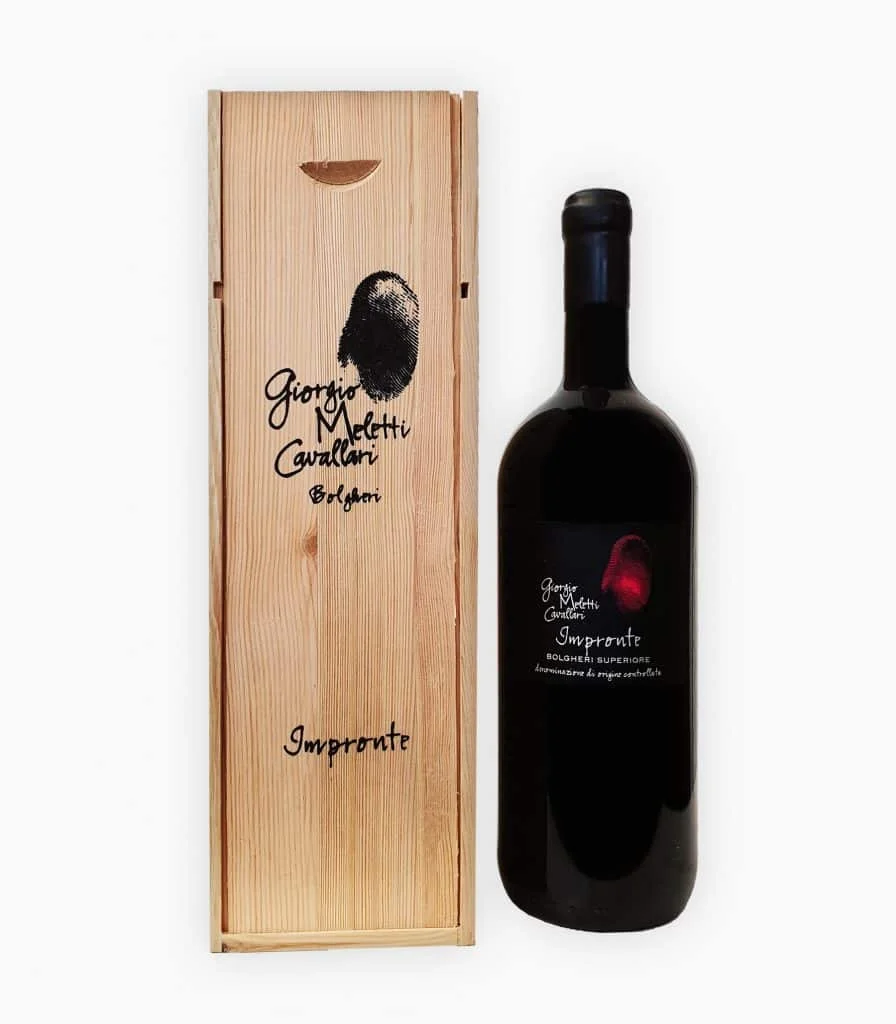 Роскошное красное вино с баррическим проходом BOLGHERI супертосканская категория Magnum