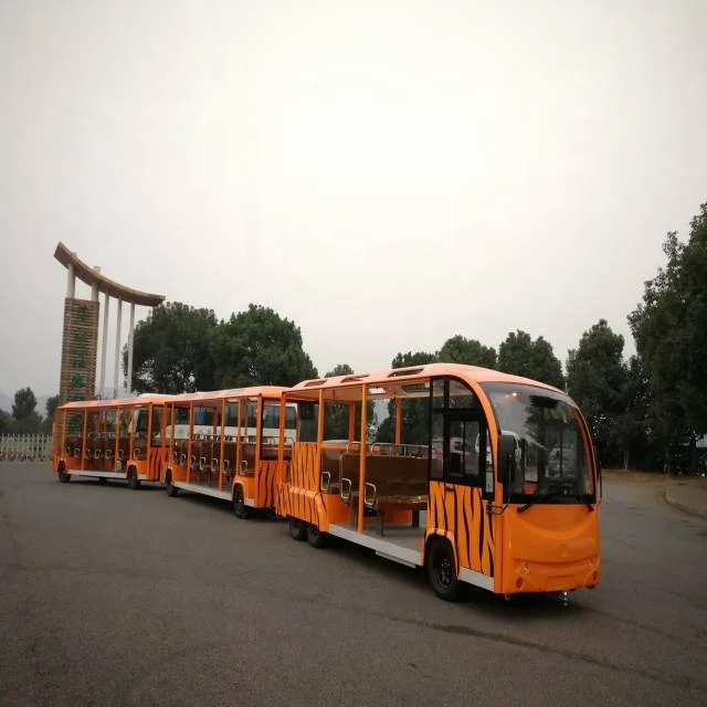 New 70 Seaters Electric Sightseeing Bus Motor Power Battery Controller