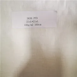 101  PFP and PFD white color linen fabric for printing and dyeing