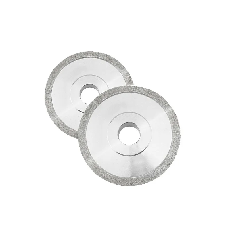 Electroplated bond blades with hub for wafer,ceramic,GaAs-Electroplating dicing blade