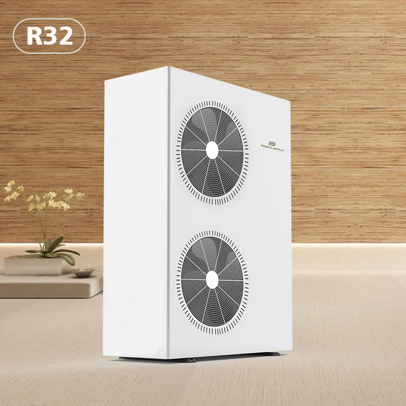 Monoblock -30C~43C area special air source r32 evi full dc invert compressor air to water heat pump