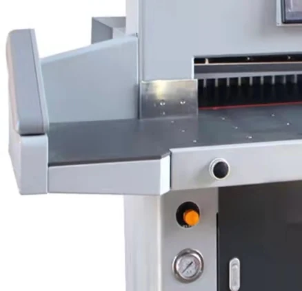 FRONT Customizable Guillotine H720RT A2 A3 Paper Cutter 72cm Hydraulic Programmed  Paper Book Cutting Machine  80mm thickness