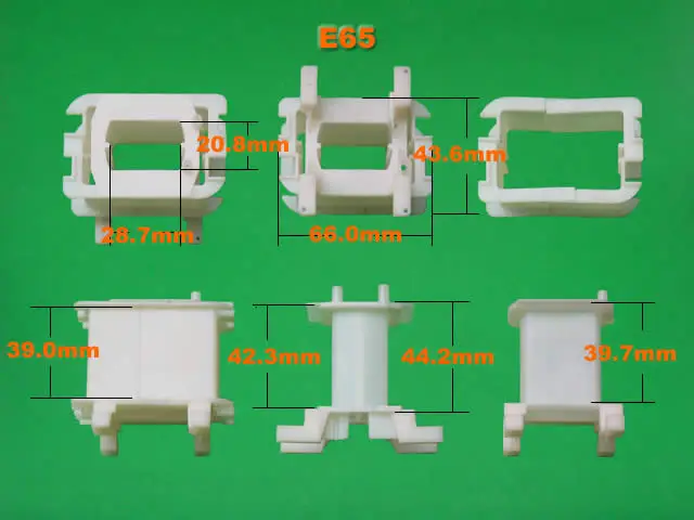 
Custom EE EI JBK Plastic Nylon PA66 Bobbin Coil Bobbins empty for Transformer 