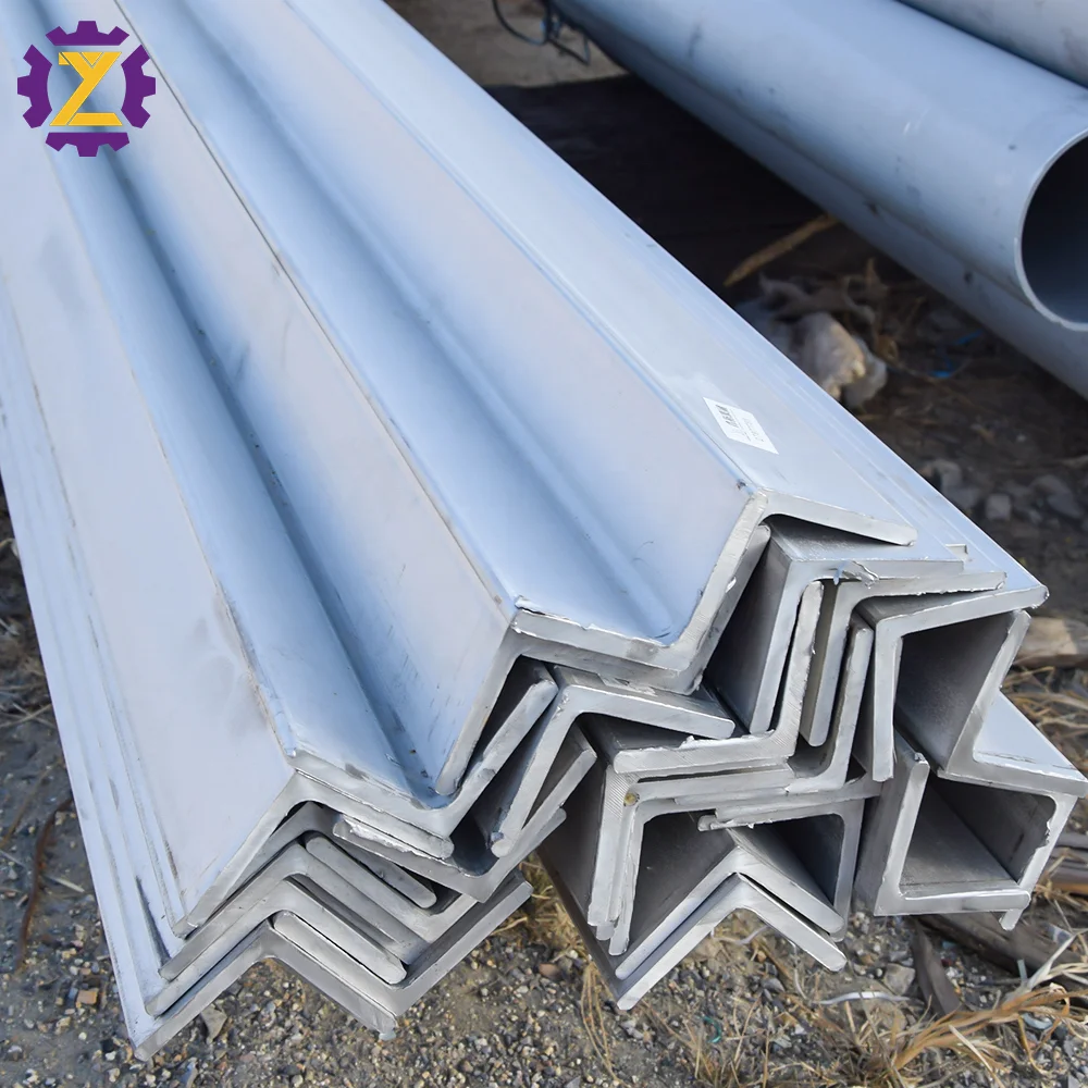 Equal Unequal Equal SS 201 304 304L 321 316 316L stainless steel angle bar