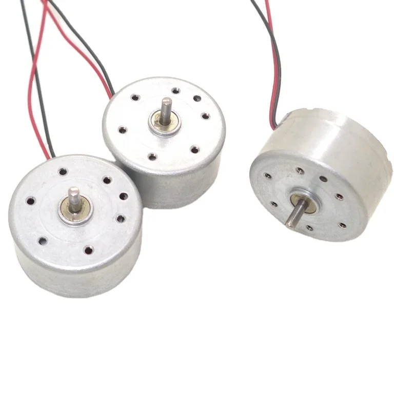 RF300 DC Micro armature drive  motor 6 volt  for USB FAN and DVD driver