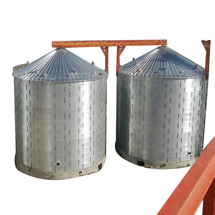 
Good price Wheat storage silo galvanized steel silo 