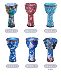 AN High quality Musical Instruments African Djembe Drums