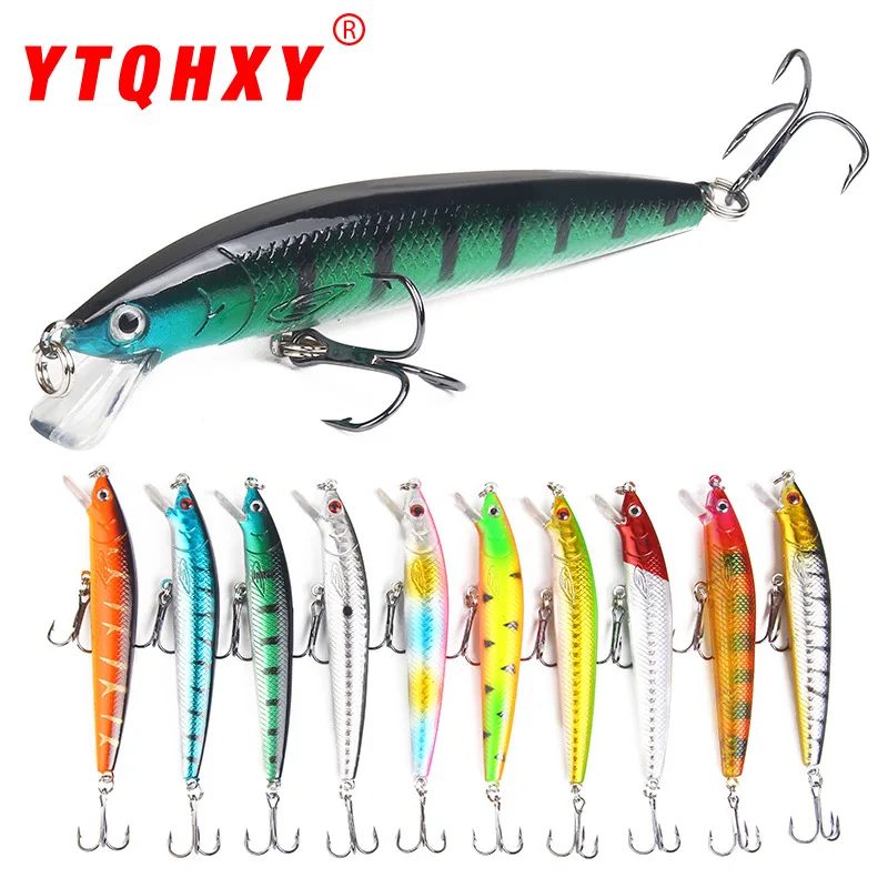 NM 10mm Fishing Lure 9g Popper Hard Bait for Marlin Bream Long Casting River Lake Stream ABS Material Bottom Fishing 200g Weight