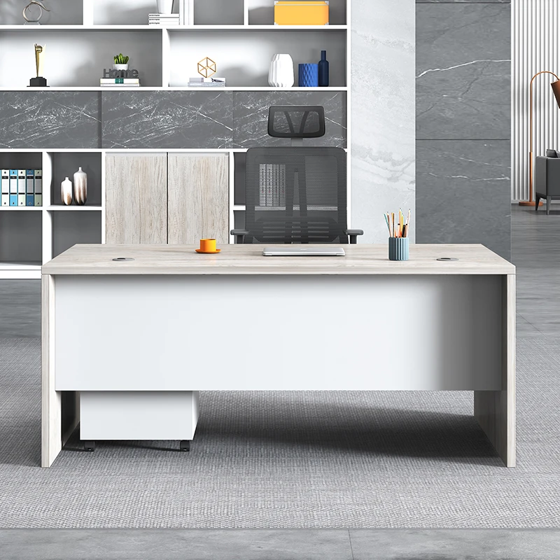 Zitai Escritorio Popular Simple Cheap Design Executive Desk Office Furniture Modern Office Desks Staff Workstation