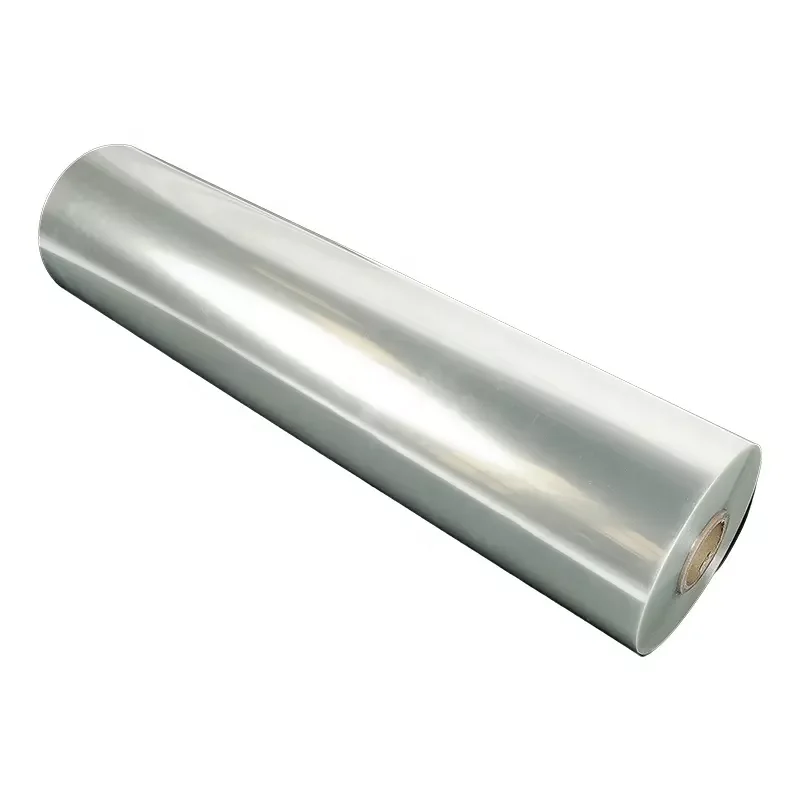 Bopet pet film 19 20 25 50 100 micron thickness anti-uv Heat sealing with corona in roll for frp fiberglass sheet making price