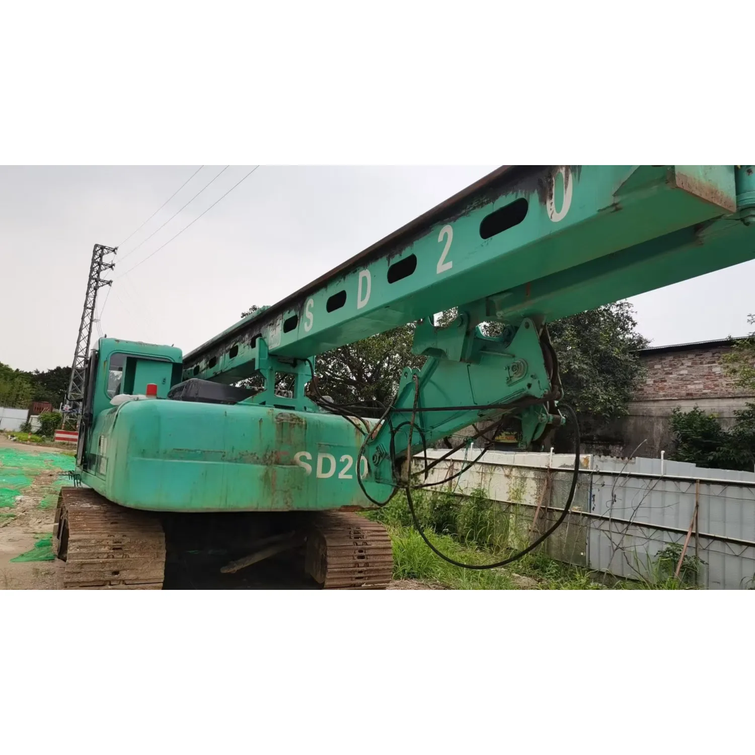Good performance low price Heavy Mining Machinery SD2OC for Deep Foundation  Second-hand rotary drilling drill
