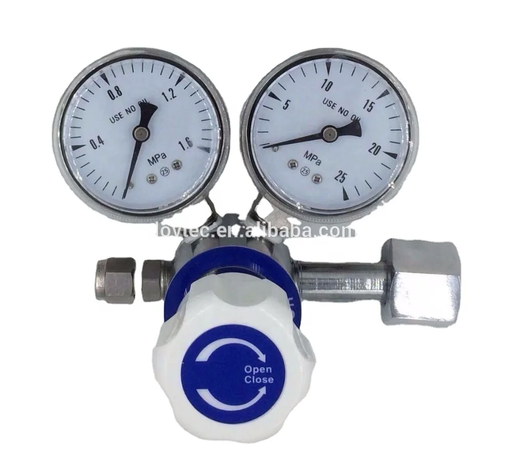 МЕДИЦИНСКИЙ РЕГУЛЯТОР высокого давления, кислородный редуктор, два датчика для цилиндра