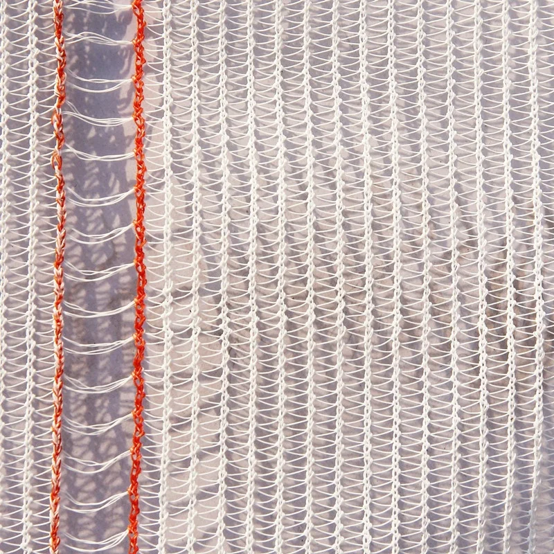 English leno weave structure Anti Hail Net with 0.3MM yarn