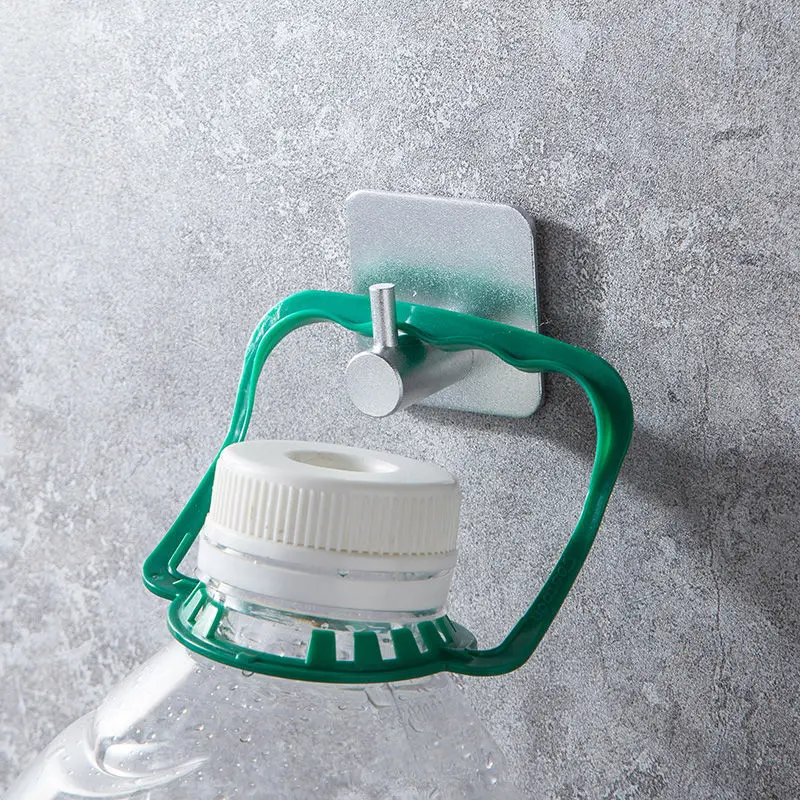 
Creative bathroom wall hook without perforation 