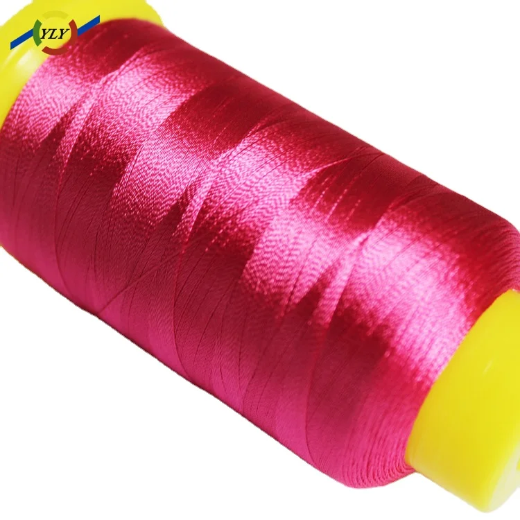 Wholesale Custom Waxed Variegated Polyester Embroidery Thread