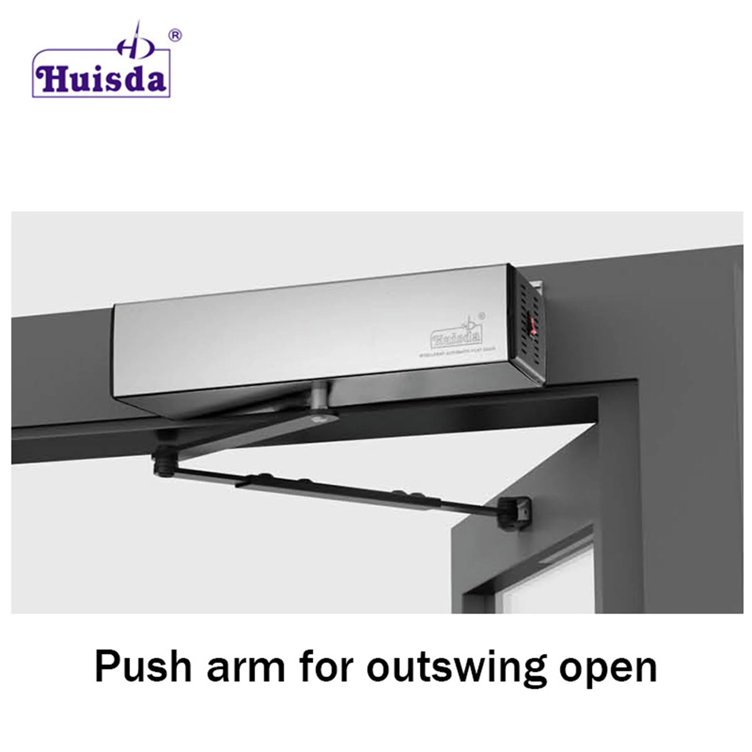 Офисное здание 200V-240V электрический датчик движения дверной доводчик автоматический распашных дверей кабины лифта для деревянной двери с Hold Open