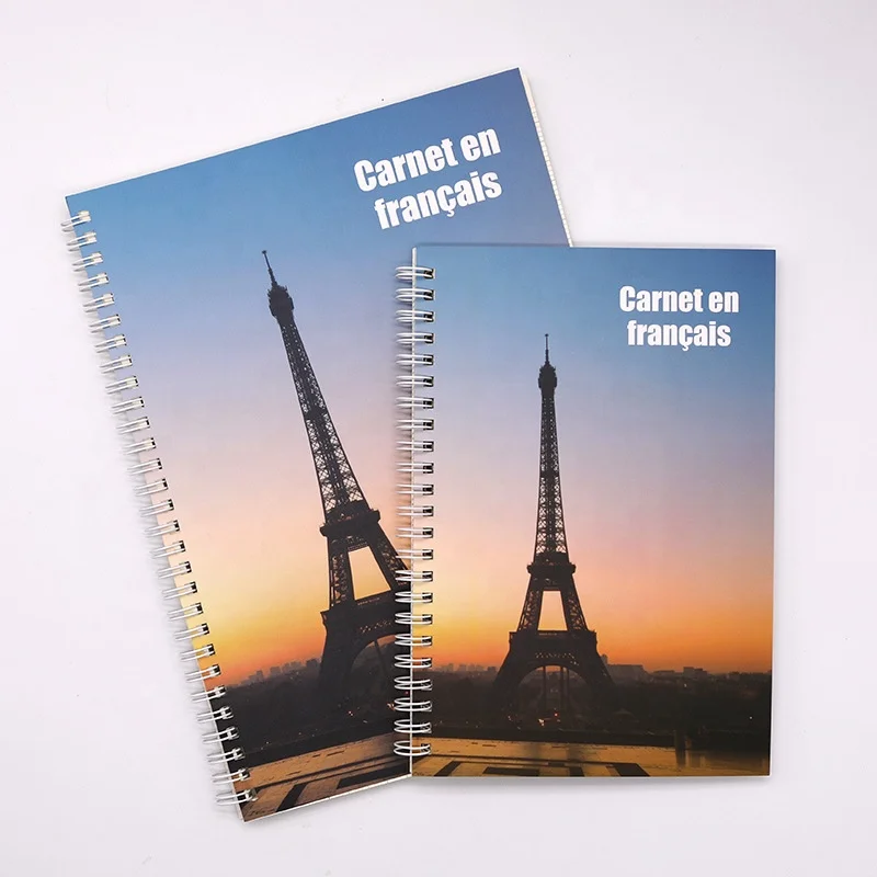 High Quality Exercise Book French Lines Notebooks with Different Style School Exercise Book