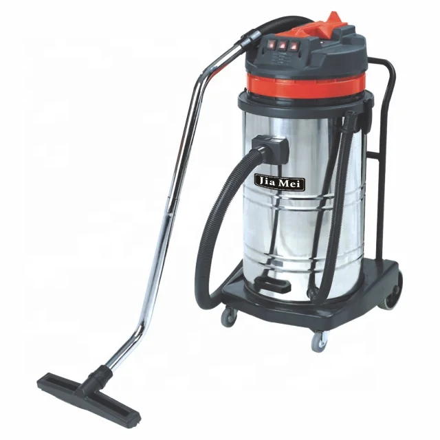 BF585-3 80L 3-motor wet dry vacuum cleaner high enquiries washing carpet and car seat shampoo vacuum cleaner