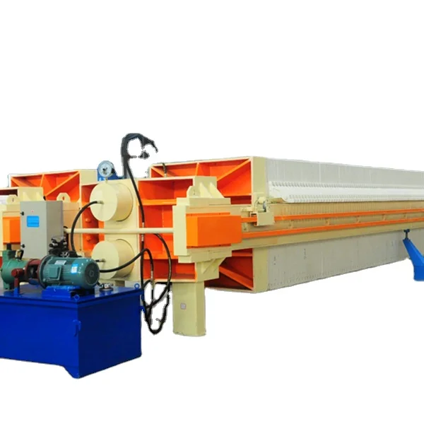 Hydraulic Circular Chamber Ceramic Filter Press for Kaolin Clay Ceramic