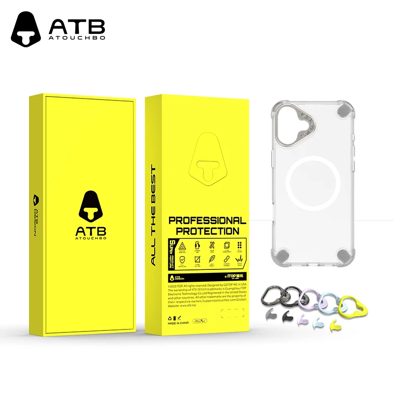 ATB Luxury Clear TPU Mobile Phone Case Sets For All Types Of Phone Matte Phone Case for iphone 12 13 14 15 16