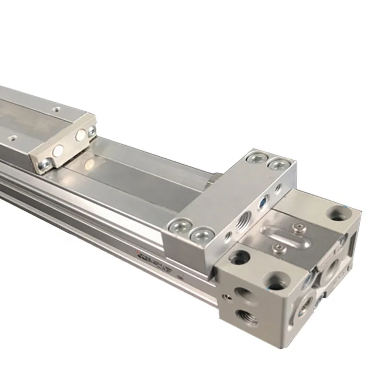 MY1 Series Mechanically Jointed Rodless Cylinder Basic Type Air Cylinder Pneumatic MY1B 10-16-20-25-32-40-50-63-80-100 Bore size