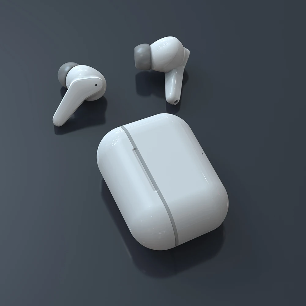 High Quality TWS Headphones Private Logo True Wireless Mini Headset Sports Stereo Waterproof Earphones TWS Earbuds Earphone