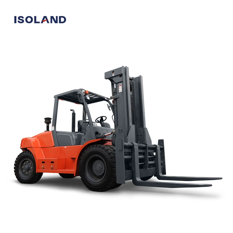 New Style Popular Forklift Hydraulic Oil Type Diesel Powered Fork Lift Diesel Forklift