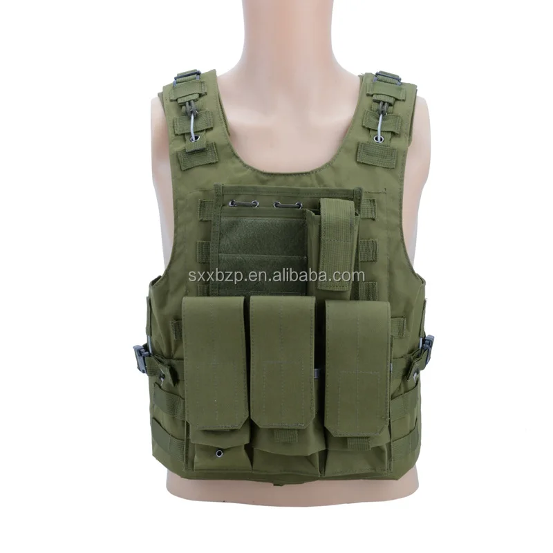 2024 Custom Wholesale quick release MOLLE Plate Carrier Modular Tactical Vest Assaults Tactical Camouflage Vest