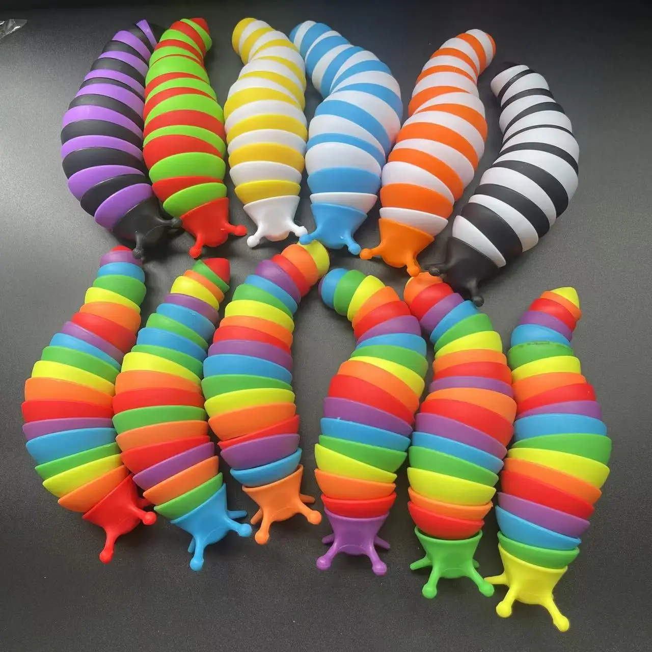 sensory Wholesale handheld sensory trending animal popular adult pt trend New pressure for kids to customize slug fidget toys