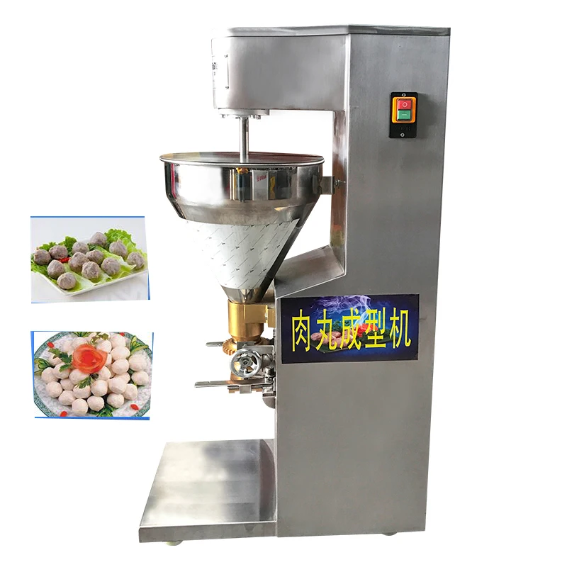 High Quality Commercial Fish Ball Machine Stainless Steel Automatic Meatball Machine Beef Ball Forming Machine