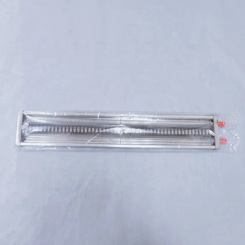 factory supply steam boiler parts  differential pressure gauge U-type  for boiler r to type CMB-VS series