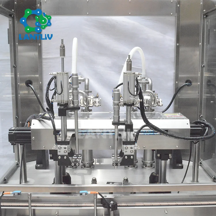High Speed Filling Line Toner Hair Care Conditioner Liquid Soap Multi-head Automatic Cosmetic Tracking Filling Machine for Sales