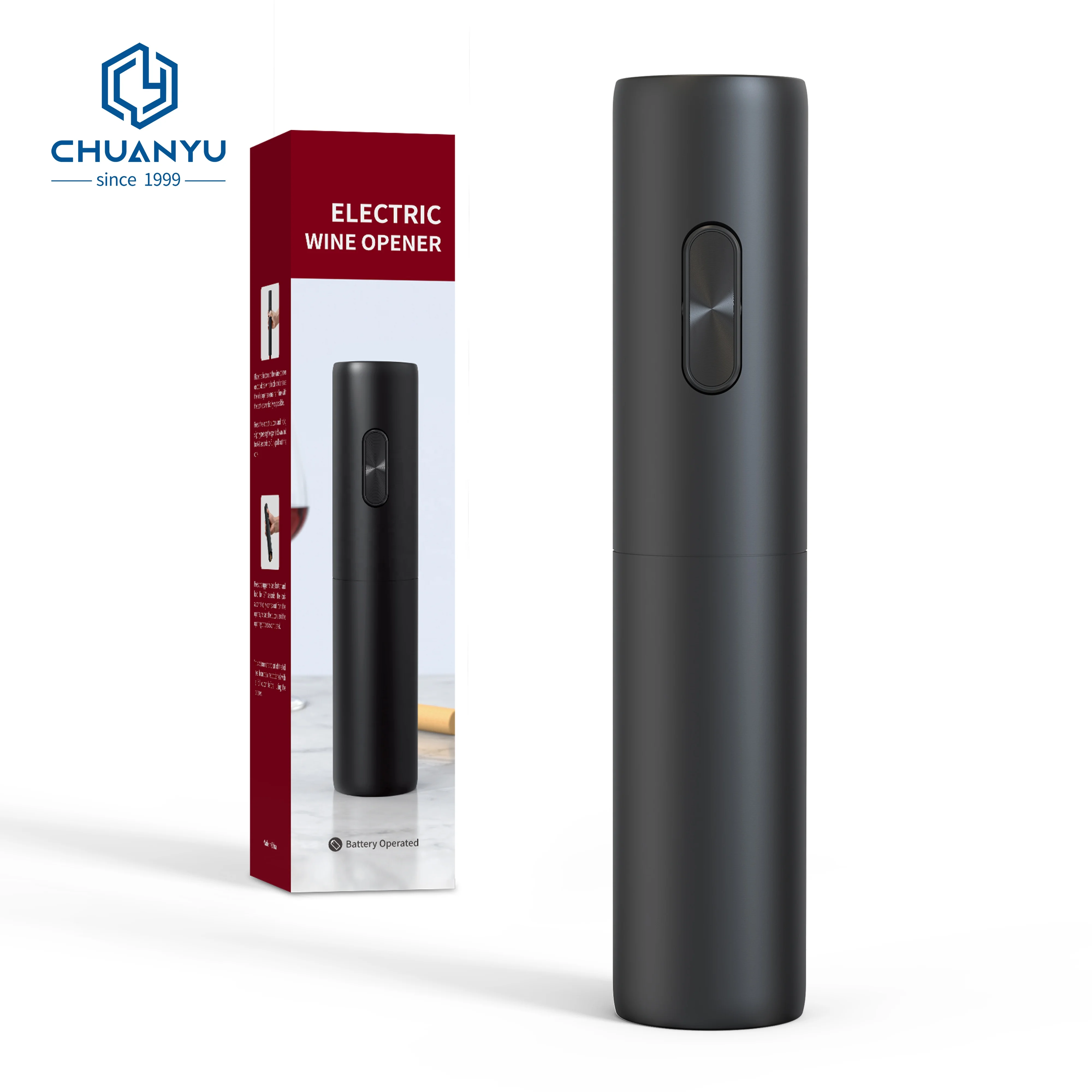 Hot Sellers Electric Bottle Opener Battery Automatic Corkscrew Professional Red Wine Opener Electric