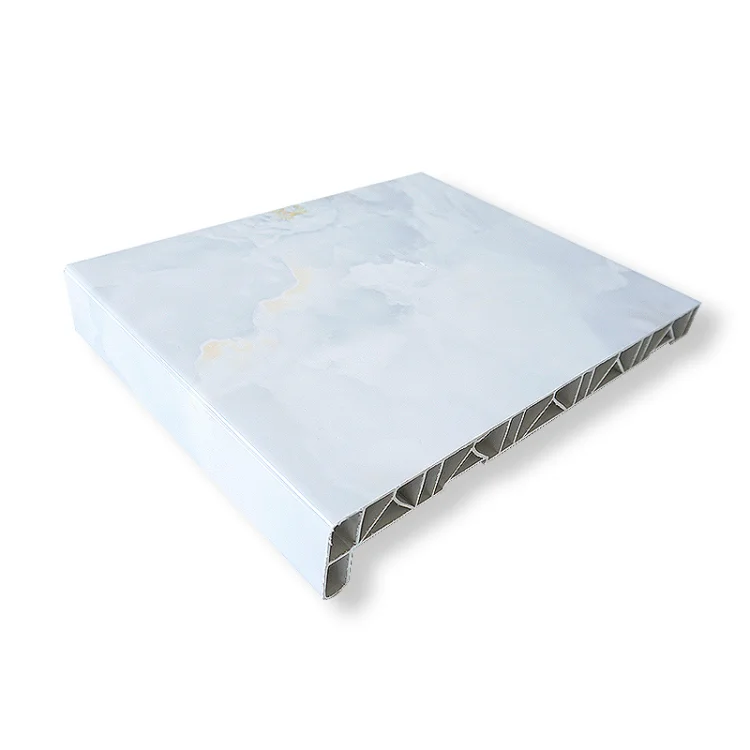 Plastic indoor pvc laminated windowsill