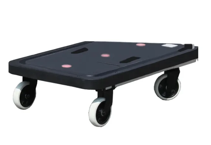 Flatbed high quality domestic push platform trolley Heavy duty domestic moving courier trolley ZH250