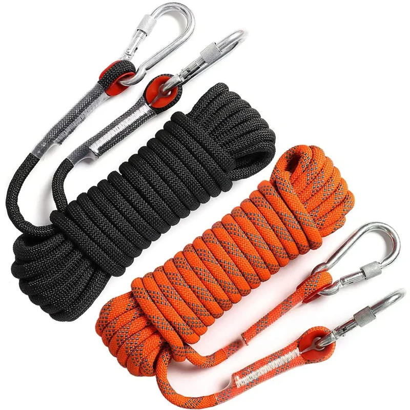 Climbing Rope 10 mm(3/8in) Accessory Cord Equipment Escape Rope Ice Climbing Equipment Fire Rescue Rope