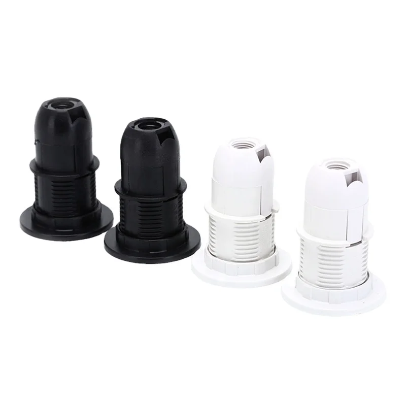 E14 Base Adapter Socket Lampholder Pendant E14 Light Bulb Lamp Holder Screw