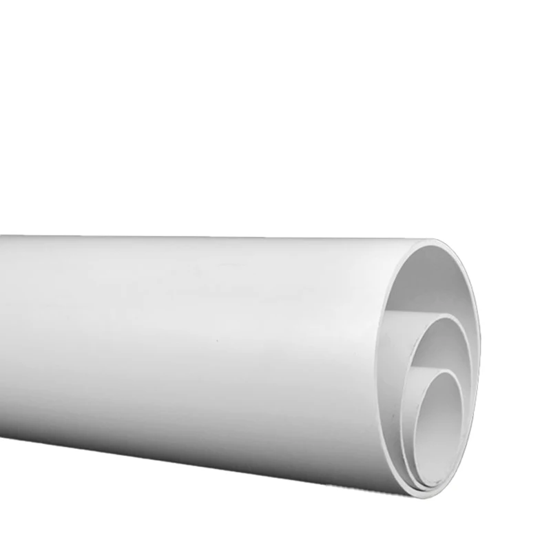 High quality Hot sell PVC Drainage Pipe pvc pipe for water or drainage pressure pipes